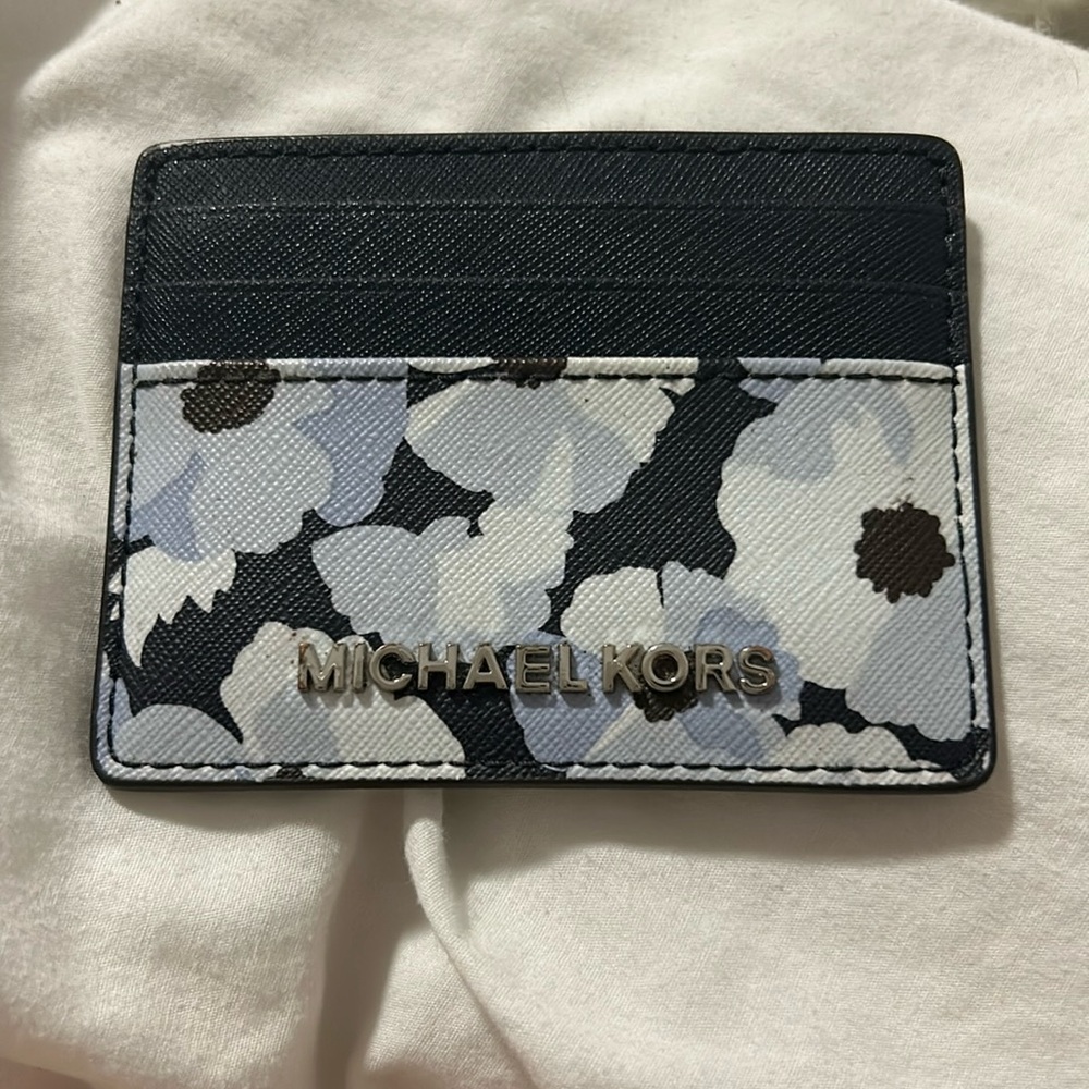 Michael Kors card wallet